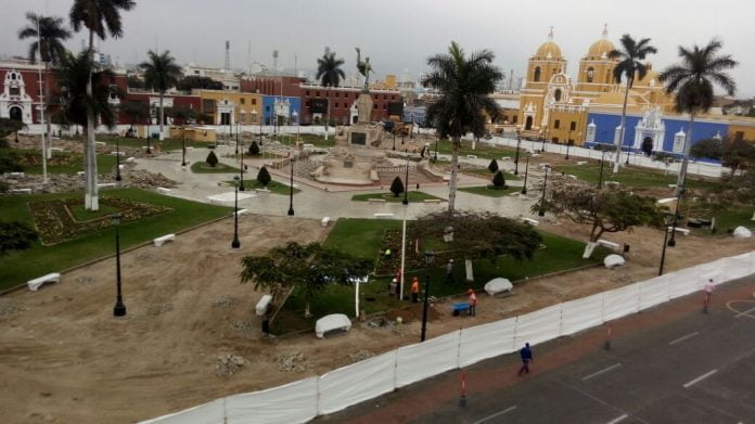 plaza