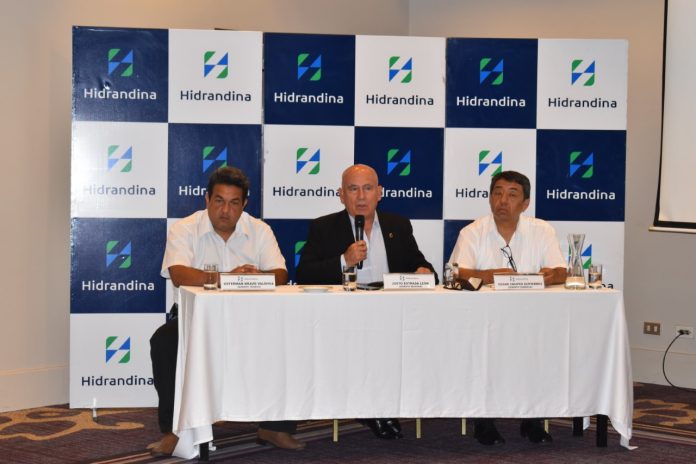 hidrandina conferencia