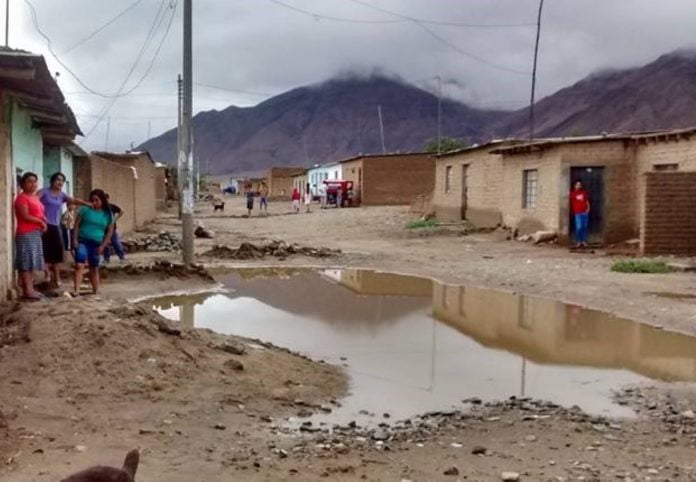 lluvia sierra