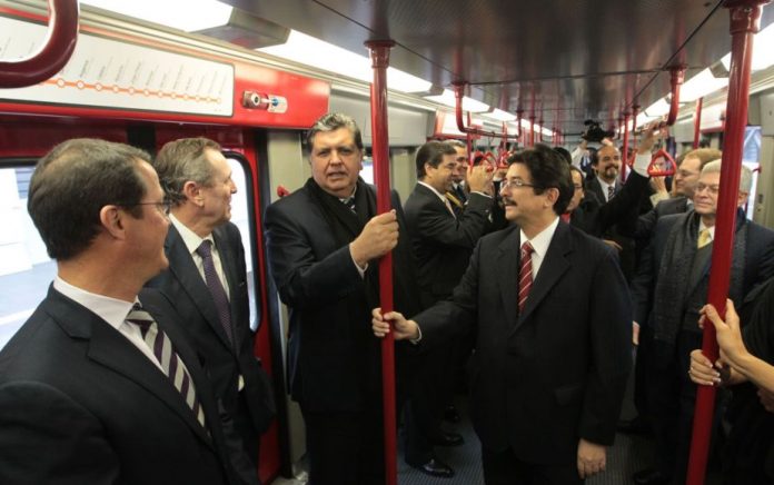 METRO LIMA ALAN GARCÍA