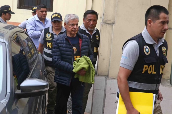 villanueva detenido