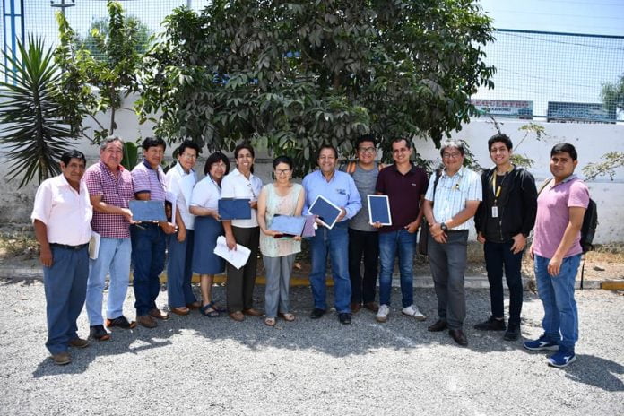 ESTUDIANTES DE LA UPN