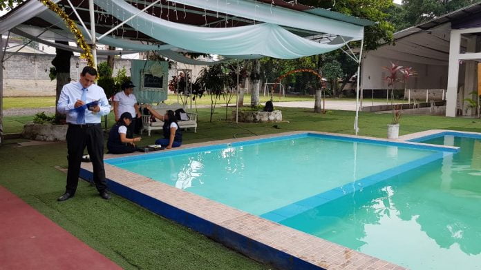 Piscina San Martín