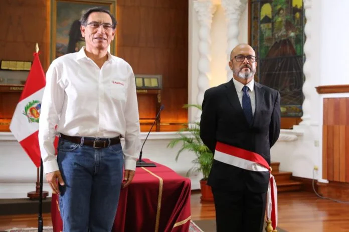 Ministro de Salud Andina