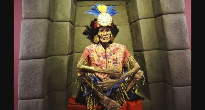 MOMIAS INCA