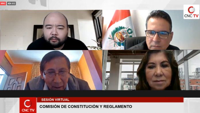 Comisión de constitución ok