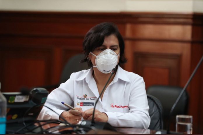 Ministra de Trabajo 1