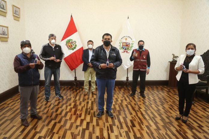 Pataz entrega de ivermectina