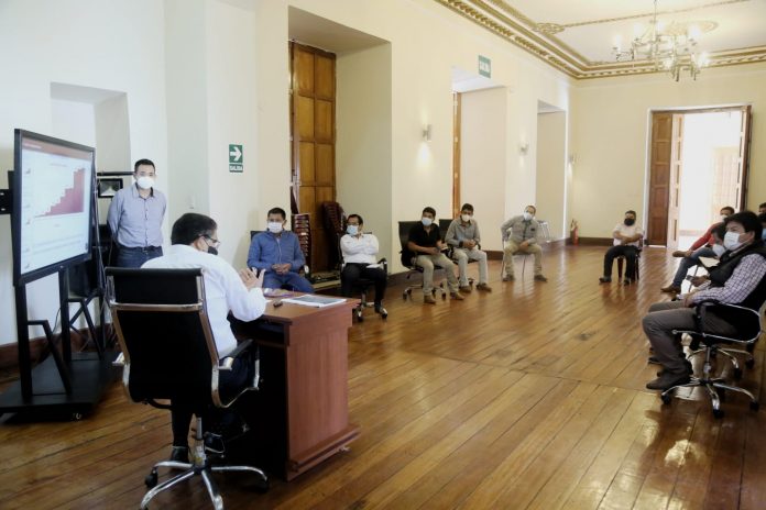Reunión Gobernador