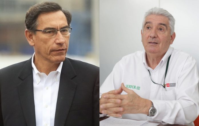 Vizcarra despide a director de SERFOR