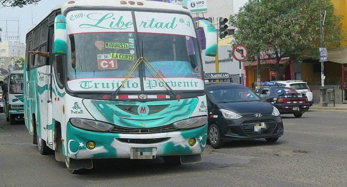 microbuses Trujillo 1