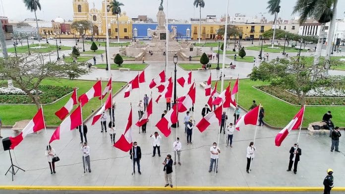 Banderazo La Libertad