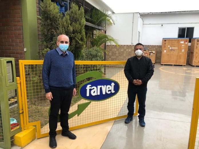 Farvet 1