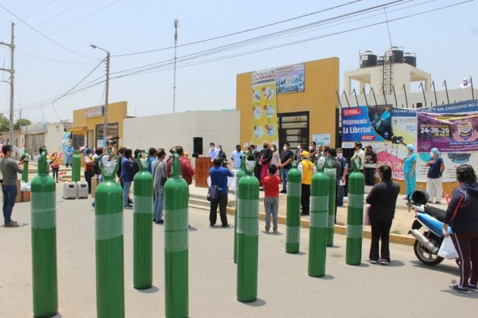 Concentradores de oxígeno 1