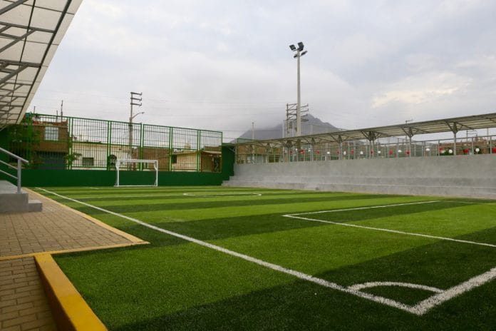 Polideportivo Alto Trujillo