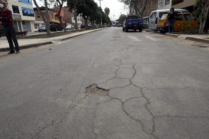 Rehabilitación Avenida Jesús de Nazareth