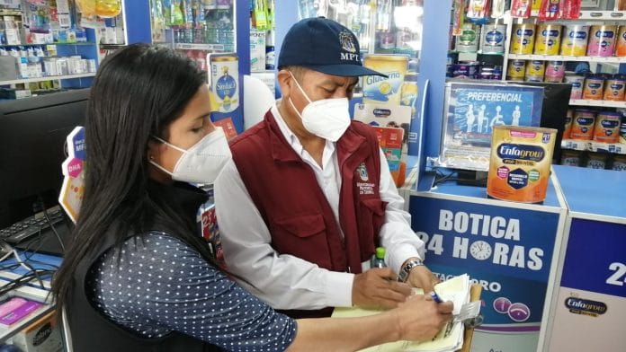 Farmacias adulteradas
