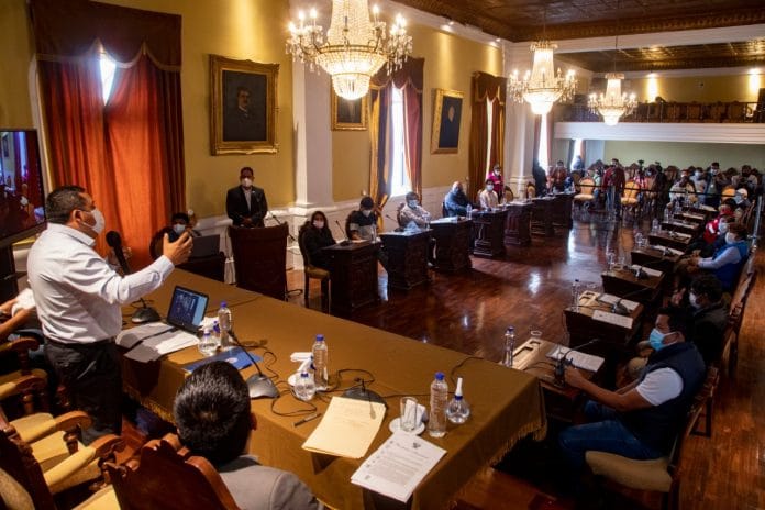 ALCALDE DE LA MPT VACUNAS PARA TRUJILLO