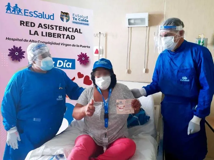 Feliz día de la madre EsSalud