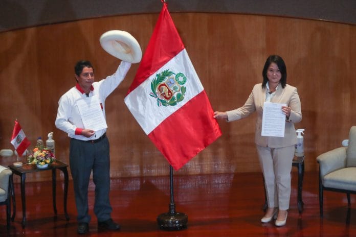 proclama ciudadana ok Fujimori y Castillo