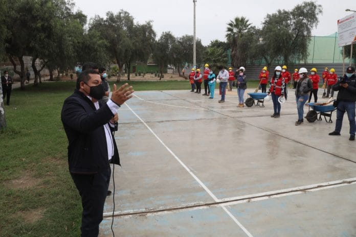 ALCALDE TRUJILLO TRABAJA PERÚ