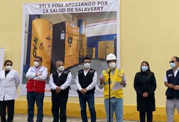 Hospital de Campaña planta