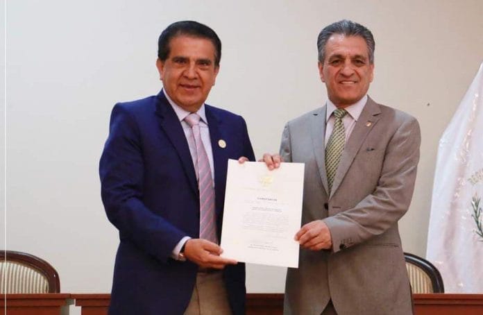 HERMES ESCALANTE Y MANUEL LLEMPÉN