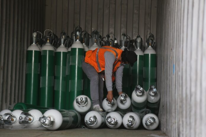 BALONES DE OXIGENO HRDT