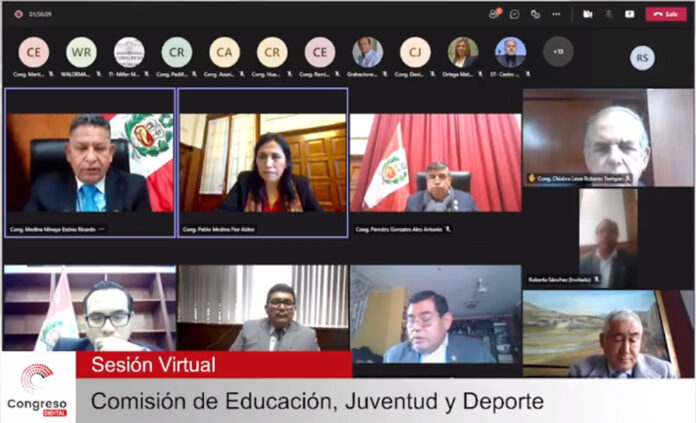 COMISIÓN DE EDUCACIÓN CONGRESO