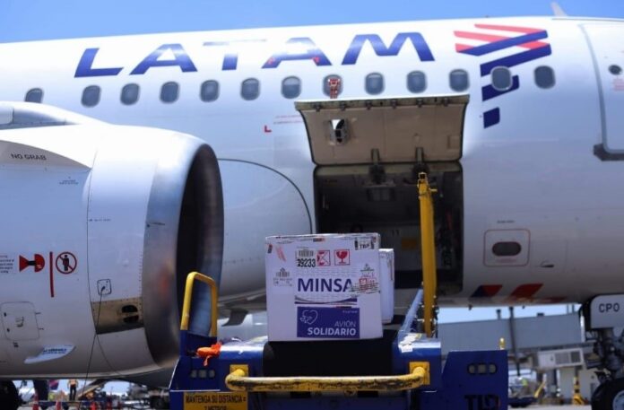 Latam avión