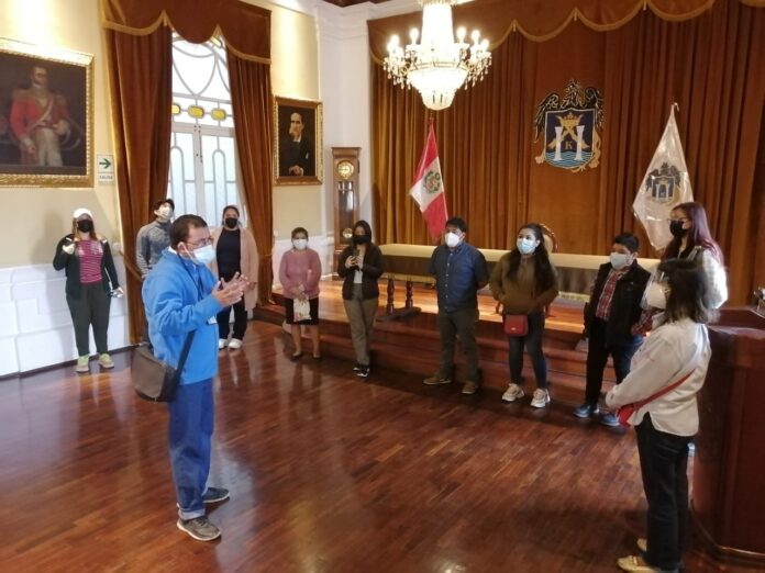 primer recorrido bicentenario MPT