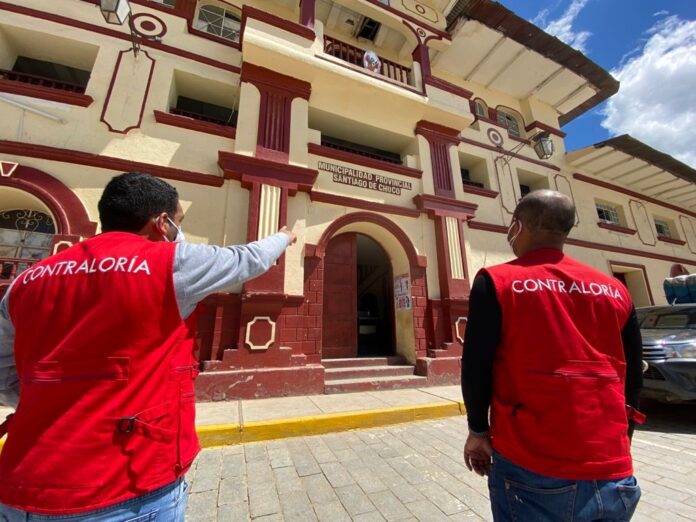 Municipio de Santiago de Chuco Contraloría 1