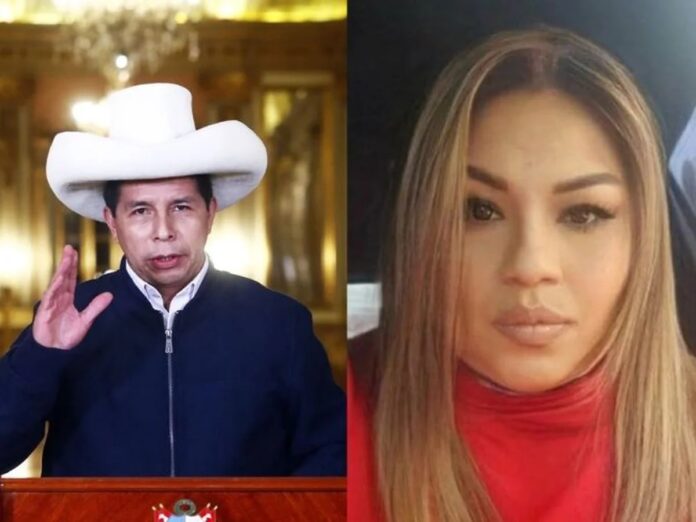 pedro castillo y Karelim 1