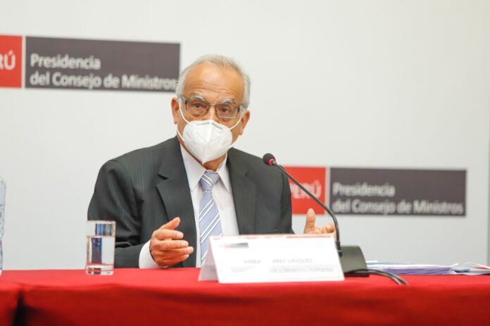 Anibal Torres Gobierno