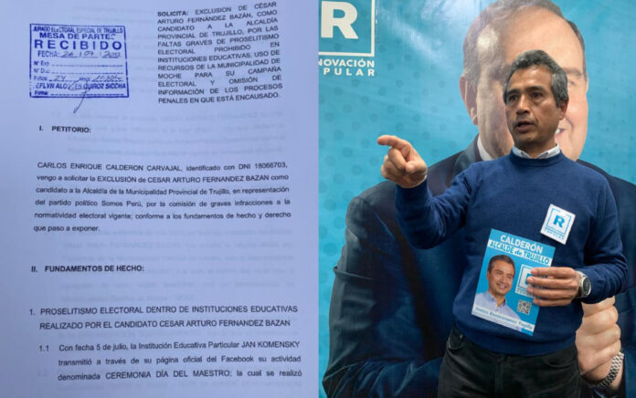 DENUNCIA ARTURO FERNÁNDEZ