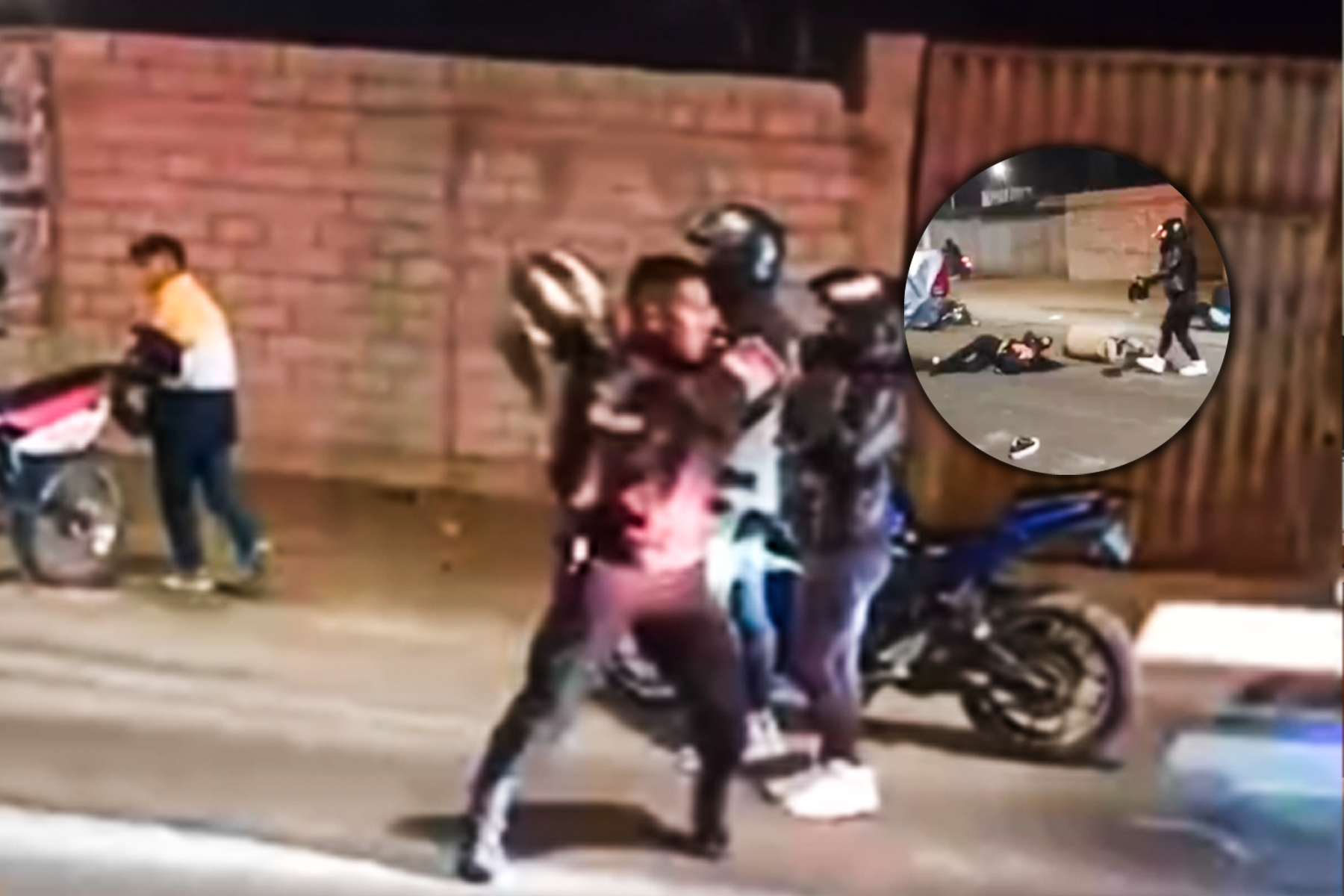 Trujillo: policía que agredió a motociclistas afrontaría procesos penales y  administrativos - Macronorte