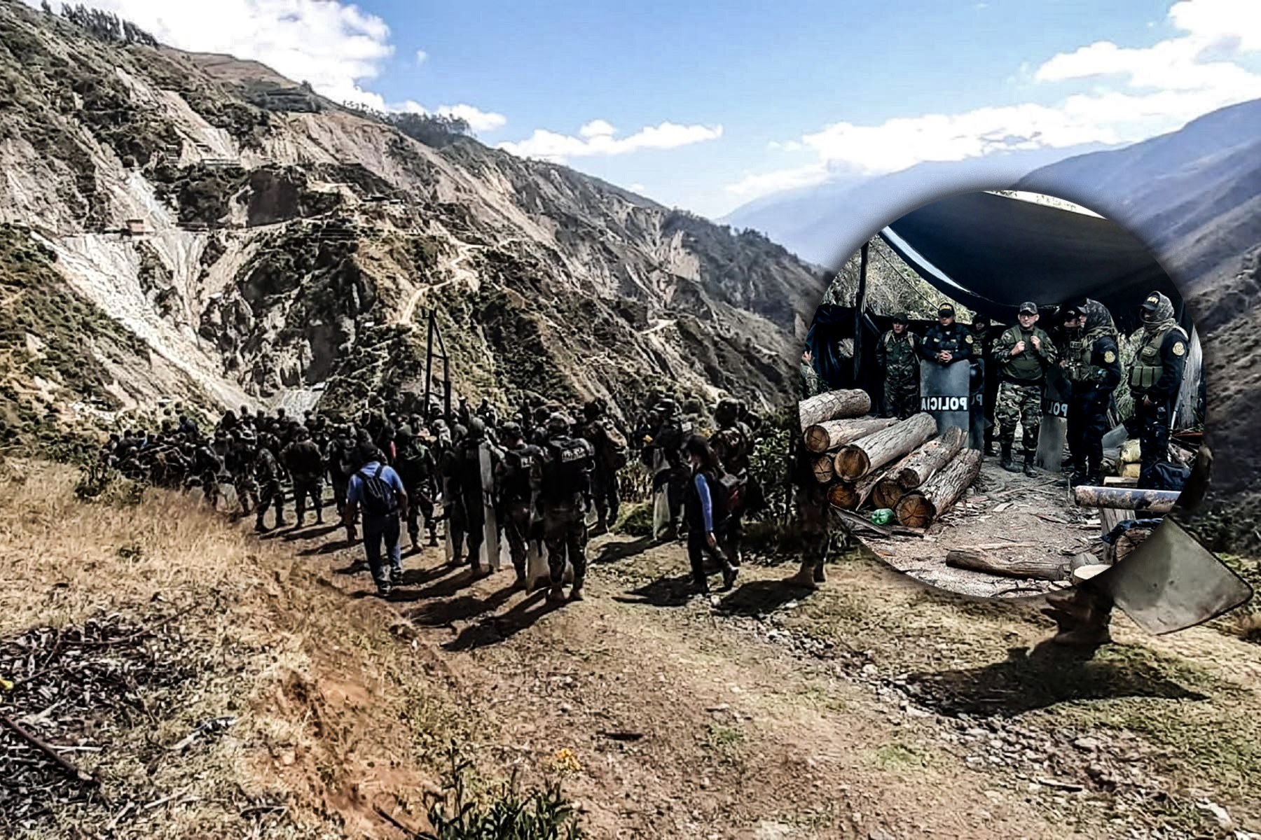 Consejero solicita la creación de una base militar en Pataz para ...