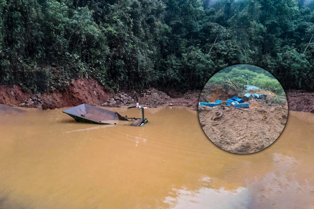Pueblo indígena peruano en guerra por el oro con mineros ilegales de ...