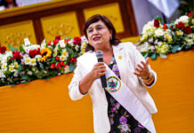 Gobernadora Joana Cabrera advierte que no le temblará la mano para poner orden