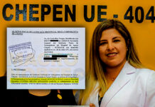 GERESA: presentan denuncia fiscal contra Cyntia Quesquén por presunto tráfico de influencias en Chepén