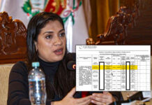 Contraloría pide denunciar a regidora Eiby Guibert por perjuicio económico a la comuna de Huanchaco