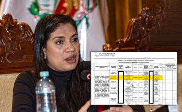 Contraloría pide denunciar a regidora Eiby Guibert por perjuicio económico a la comuna de Huanchaco