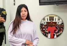 Congreso no alcanzó votos para inhabilitar por 10 años a Betssy Chávez