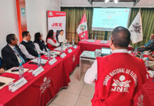 JEE Trujillo convoca a comisión interinstitucional para prevenir conflictos electorales