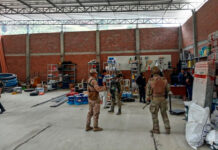 Pataz: Destruyen planta clandestina para extracción ilícita de minerales