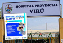 Red de Salud Virú lanza concurso CAS para cubrir plazas médicas