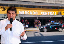 Comerciantes se reunirán este viernes con alcalde Mario Reyna por cierre del Mercado Central