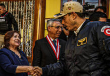 La Libertad: Rectora de UPAO y presidente Jerí se reunieron en la Cámara de Comercio