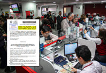 Proyecto de ley busca prohibir a trabajadores de bancos usar celulares y medios digitales