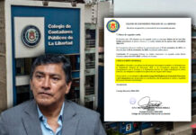 Decano del Colegio de Contadores de La Libertad pone trabas para la elección de nueva directiva